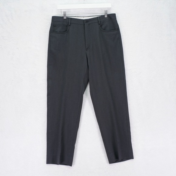 Zanella Nordstrom Wool 5 Pocket Dress Pants 